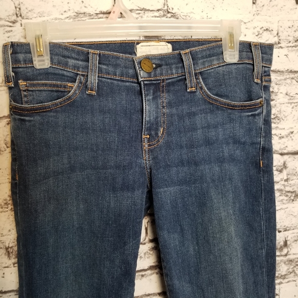 Current/Elliott The Straight Leg Jeans - Picture 4 of 8